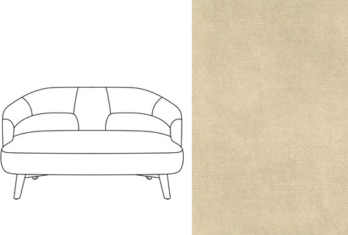 Mercer 2 Seater Adore 215