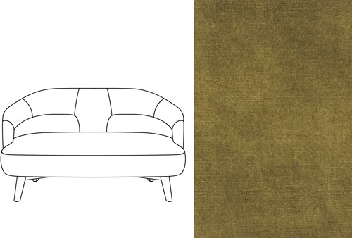 Mercer 2 Seater Adore 59