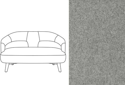 Mercer 2 Seater Facet 1000