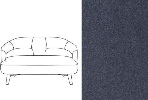 Mercer 2 Seater Facet 1007