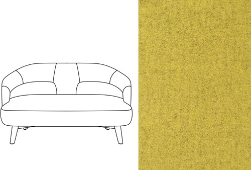 Mercer 2 Seater Facet 24