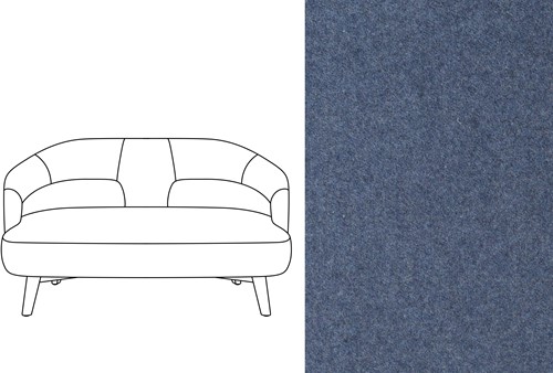 Mercer 2 Seater Facet 45
