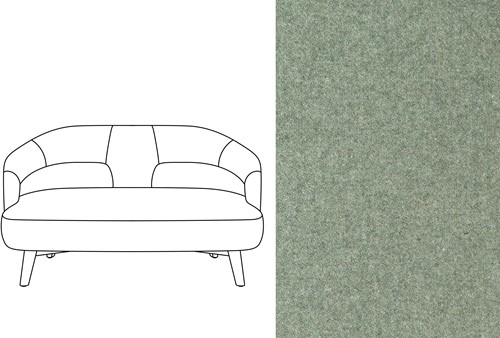 Mercer 2 Seater Facet 50