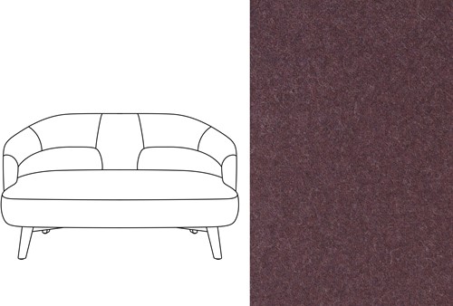 Mercer 2 Seater Facet 78