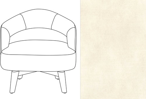 Mercer Swivel Chair Adore 102