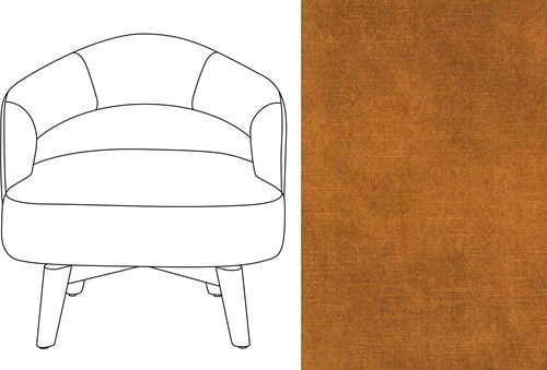 Mercer Swivel Chair Adore 28