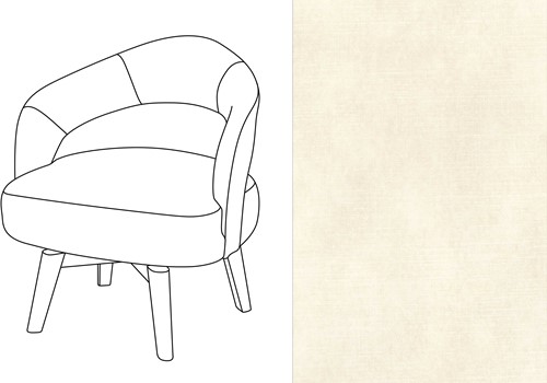 Mercer Swivel Dining Chair Adore 102