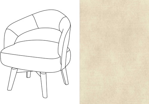 Mercer Swivel Dining Chair Adore 110