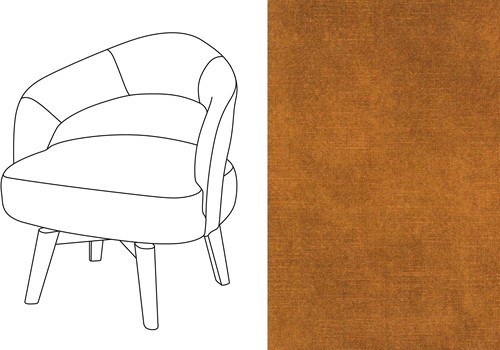 Mercer Swivel Dining Chair Adore 28