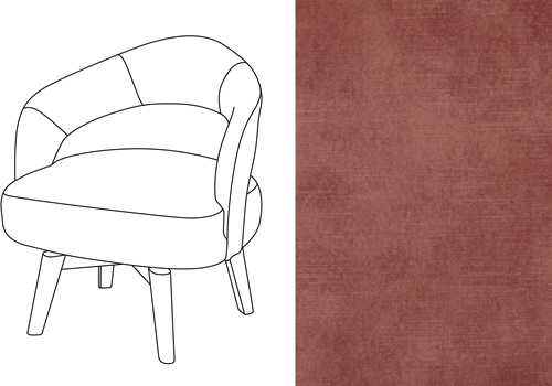 Mercer Swivel Dining Chair Adore 39