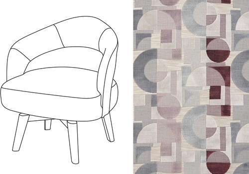 Mercer Swivel Dining Chair Arches-008