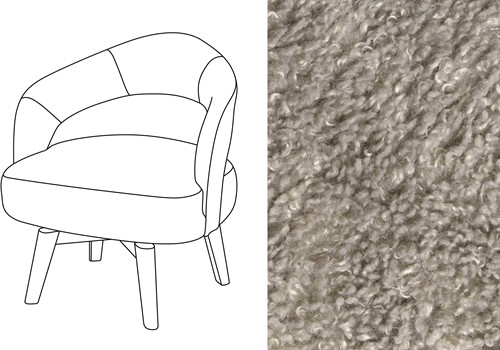 Mercer Swivel Dining Chair Doodle 12