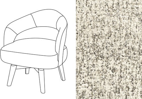 Mercer Swivel Dining Chair Douma 21