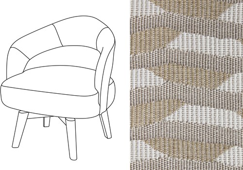 Mercer Swivel Dining Chair Escala 06
