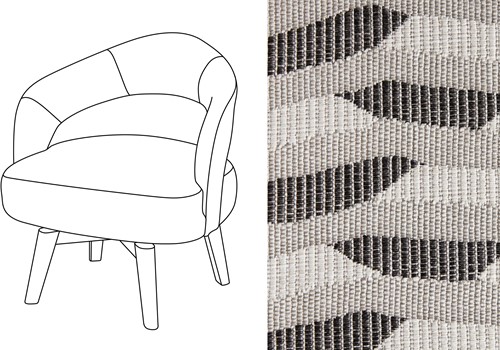Mercer Swivel Dining Chair Escala 09