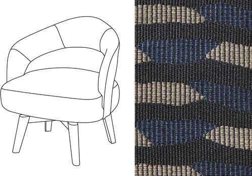 Mercer Swivel Dining Chair Escala 14
