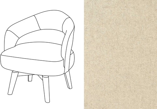 Mercer Swivel Dining Chair Facet 1037