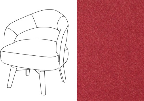 Mercer Swivel Dining Chair Facet 2011