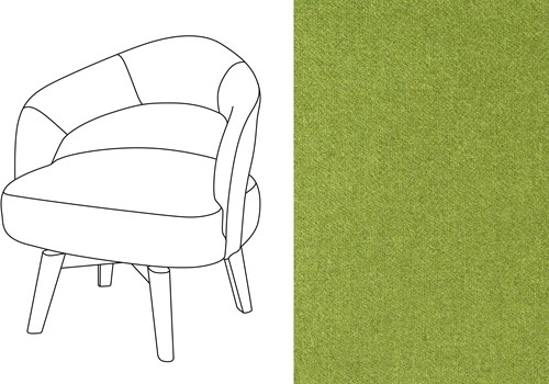 Mercer Swivel Dining Chair Facet 52