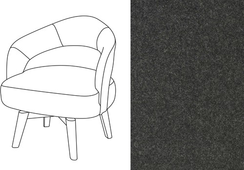 Mercer Swivel Dining Chair Facet 67