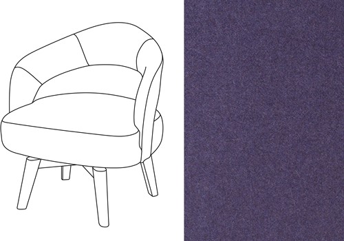 Mercer Swivel Dining Chair Facet 72