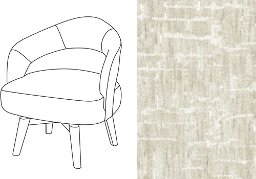 Mercer Swivel Dining Chair Island 106
