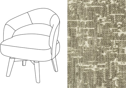 Mercer Swivel Dining Chair Island 203