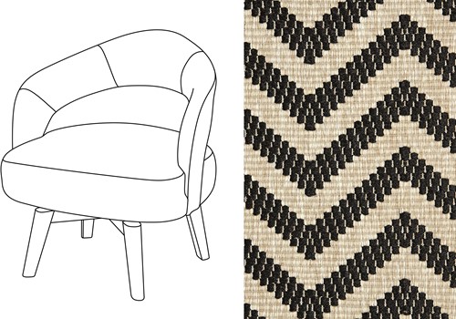 Mercer Swivel Dining Chair Marelle 00