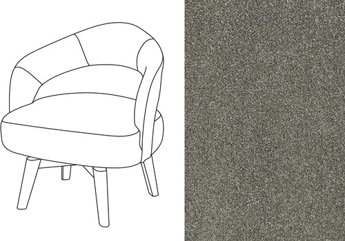 Mercer Swivel Dining Chair Nobu-09