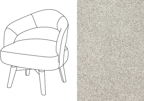 Mercer Swivel Dining Chair Nobu-10