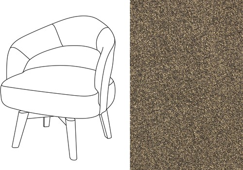 Mercer Swivel Dining Chair Nobu-11