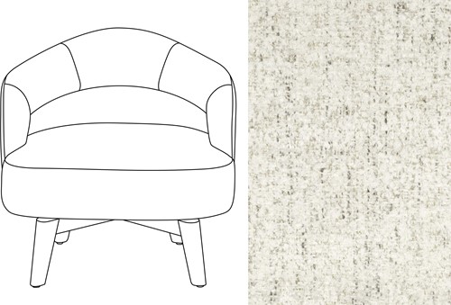 Mercer Swivel Chair Douma 03