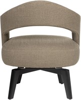 Mercer Swivel Dining Chair Trondheim 202-4