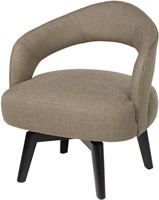 Mercer Swivel Dining Chair Trondheim 202-1
