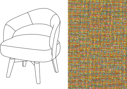 Mercer Swivel Dining Chair Seattle-10