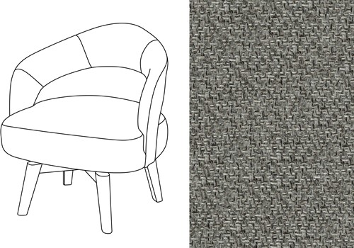 Mercer Swivel Dining Chair Toronto-14