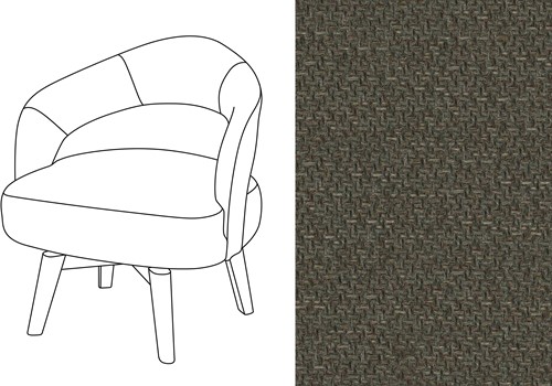 Mercer Swivel Dining Chair Toronto-16