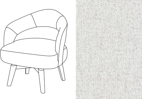 Mercer Swivel Dining Chair Toronto-1