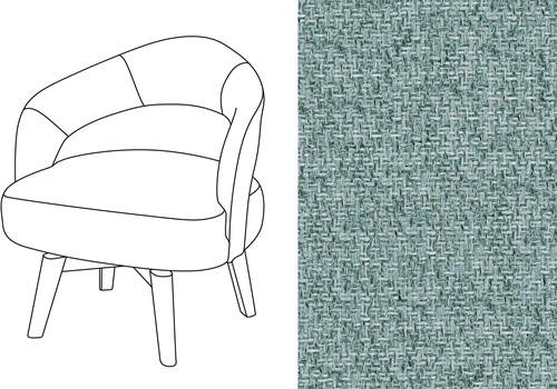 Mercer Swivel Dining Chair Toronto-30