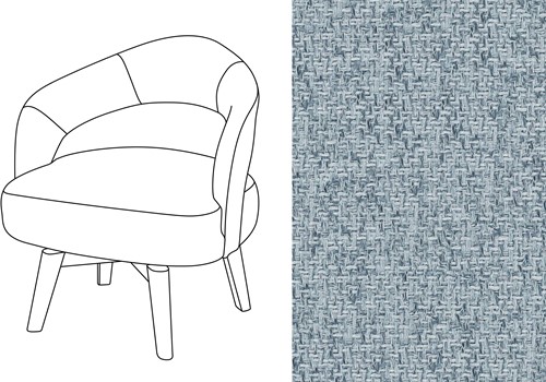 Mercer Swivel Dining Chair Toronto-32