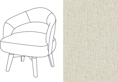 Mercer Swivel Dining Chair Toronto-9
