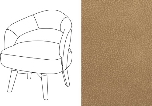 Mercer Swivel Dining Chair Touch-10