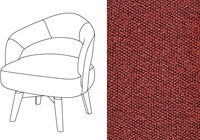 Mercer Swivel Dining Chair Trondheim 202