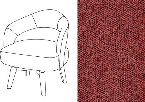 Mercer Swivel Dining Chair Trondheim 202