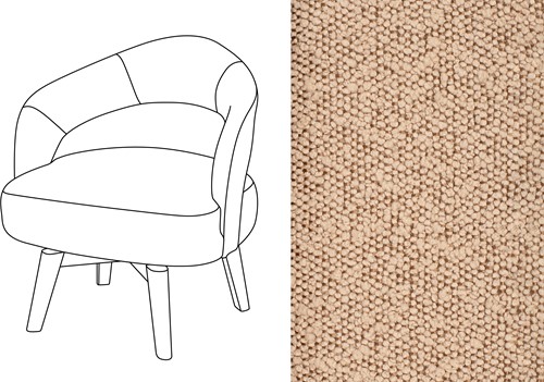Mercer Swivel Dining Chair Trondheim 706