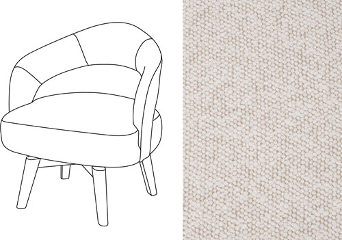 Mercer Swivel Dining Chair Trondheim 913