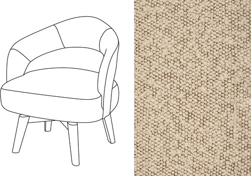 Mercer Swivel Dining Chair Trondheim 914