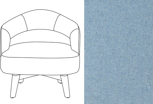 Mercer Swivel Chair Facet 41