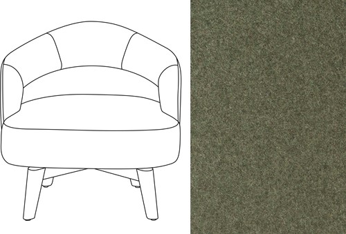 Mercer Swivel Chair Facet 53