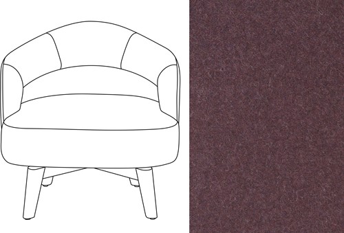 Mercer Swivel Chair Facet 78